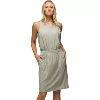 Каменное платье Prana, зеленый