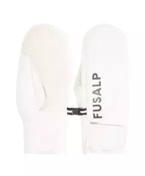 Каменные рукавицы-перчатки Fusalp, белый
