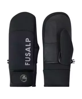 Каменные рукавицы-перчатки Fusalp, черный