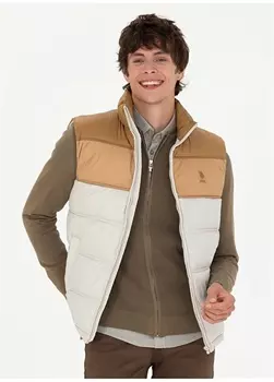 Каменный мужской жилет U.S. Polo Assn.