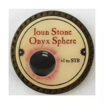 Каменный оникс Иун Сфера, True Dungeon Tokens