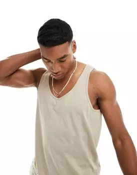 Каменный жилет ASOS DESIGN