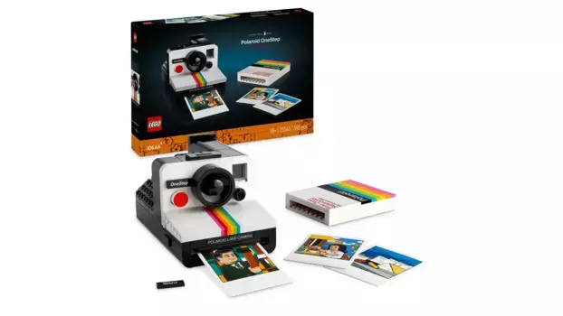 Камера мгновенной печати Lego Ideas Polaroid OneStep SX-70
