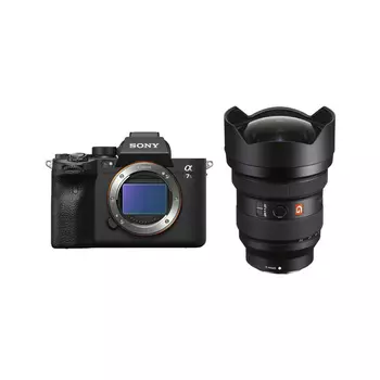 Камера Sony Alpha 7S III ILCE7SM3/B с объективом FE 12-24мм F2.8 GM SEL1224GM, a7S, черный
