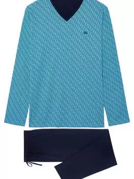 Кэмерон пижамы Hom, синий