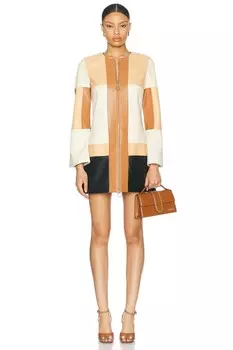 Кэмерон Платье Alexis, цвет Multi Patchwork