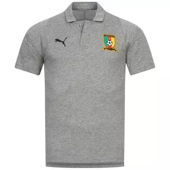 Камерун Мужская рубашка поло PUMA Casual
