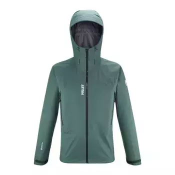 KAMET LIGHT GTX JKT M Мужская куртка Millet, зеленый