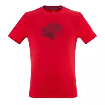 KAMET MAP TS SS M Мужская футболка Millet, красный