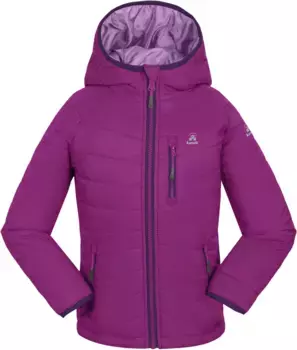 Kamik стеганая куртка "АКАЦИЯ", с капюшоном, цвет Wildberry-Baie Sauvage