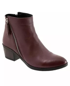 Камила ботинки Bueno, красный