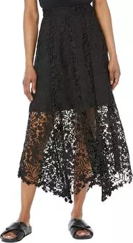 Камила Юбка AllSaints, черный