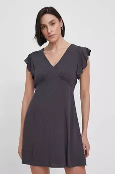 КАМИЛА платье Pepe Jeans, серый
