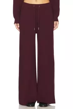 Камила спортивные штаны Ser.O.Ya, цвет merlot