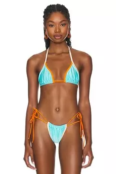 Камила топ Bananhot, голубой