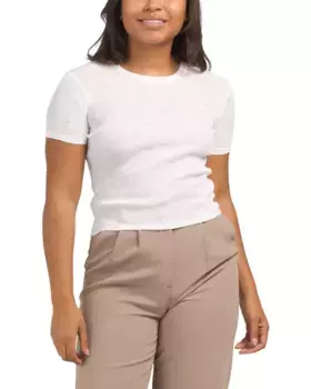 Камила Топ No Name, белый