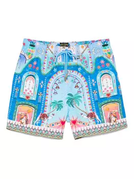 Камилла A Painted Village шорты для плавания Camilla, синий