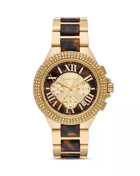 Камилла хронограф, 43 мм Michael Kors, цвет Brown