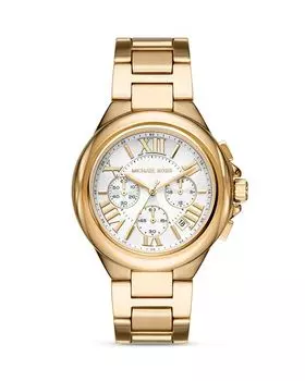 Камилла хронограф, 43 мм Michael Kors, цвет White
