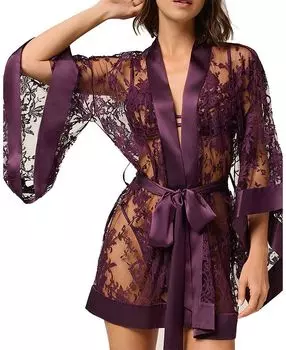 Камилла Кимоно Халат KIKI DE MONTPARNASSE, фиолетовый