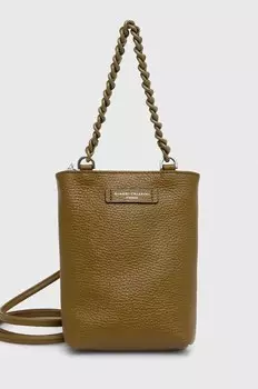 КАМИЛЛА кожаная сумочка Gianni Chiarini, зеленый