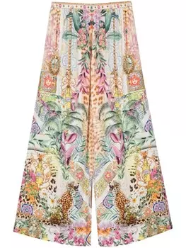 Камилла широкие брюки Camilla, белый