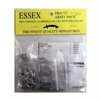 Камилланский рюкзак римской армии – 400–275 гг. до н. э., De Bellis Antiquitatis Version 2 Miniatures - Book 2 Armies (15mm)