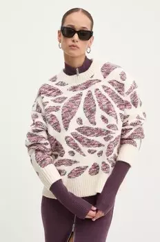 КАМЛУПС свитер Desigual, бежевый