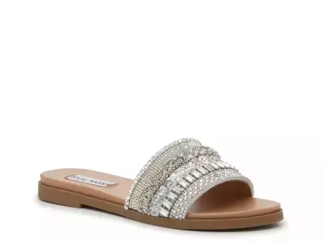 Kammile Сандалии Steve Madden, Silver Metallic