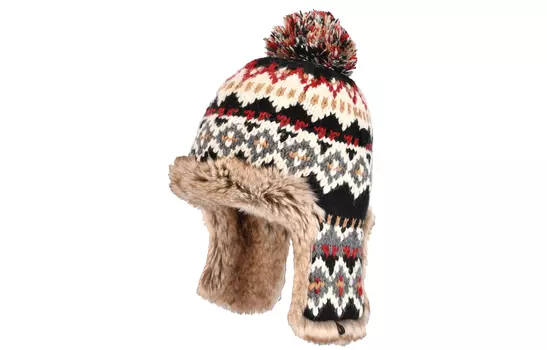 Kamon KENMONT Женская шапка-бини, 9424-Синий (Рождественская шкатулка)