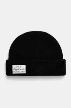 Камотовая кепка Picture, черный