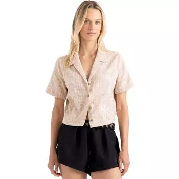 Кэмп рубашка Roark, цвет eggshell