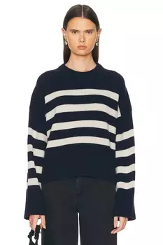 Кампа Джемпер Skall Studio, цвет Navy & White Sand Stripe