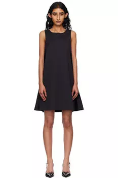 Кампале мини-платье Max Mara, черный