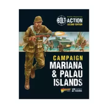 Кампания – Марианские острова и Палау, Bolt Action - Core Rules (Osprey)