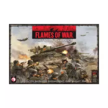 Кампания «Огненный шторм» — операция «Багратион», июнь-август 1944 г., Flames of War - WWII - Core Rules & Assorted