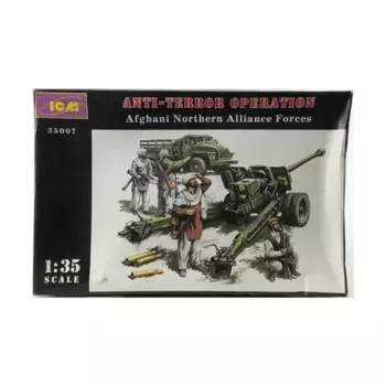 Кампания в Афганистане - Силы Северного Альянса Афганистана, Military Models 1/35 Scale (ICM)