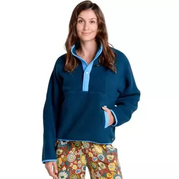 Кампо флисовая толстовка Toad&Co, цвет midnight ii