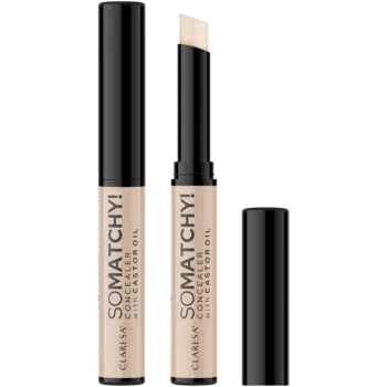 Камуфлирующий консилер для лица 02 Claresa So Matchy!, 3 гр