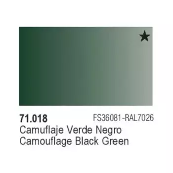 Камуфляж Черный Зеленый, Model Air - Camouflage