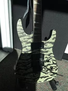 Камуфляж Jackson Soloist Tiger Jungle