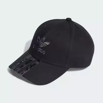 Камуфляжная бейсболка Adidas, цвет Black/Multicolor