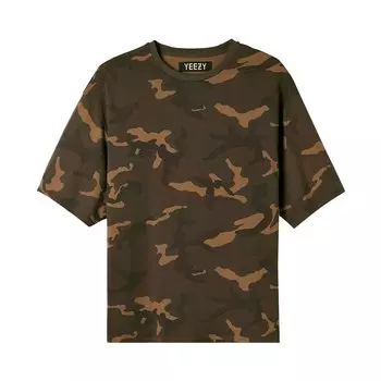 Камуфляжная футболка Yeezy Season 1 Camo