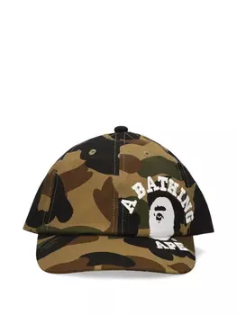Камуфляжная кепка BATHING APE A Bathing Ape, зеленый