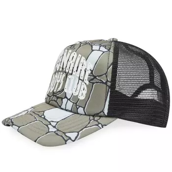 Камуфляжная кепка Billionaire Boys Club Gator Trucker, зеленый