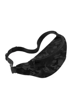 Камуфляжная нагрудная сумка Bagbase, синий