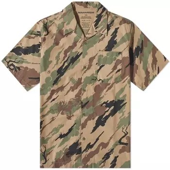 Камуфляжная отпускная рубашка Maharishi