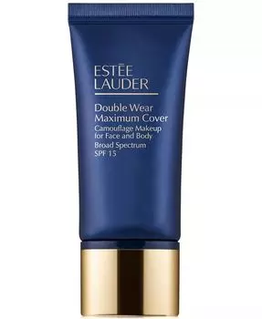 Камуфляжная тональная основа Double Wear Maximum Cover для лица и тела SPF 15, 1 унция Este Lauder, цвет 3N1 Ivory Beige