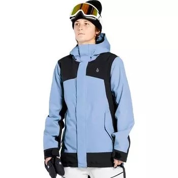 Камуфляжная утепленная куртка Stoney shadow Volcom, голубой