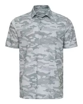 Камуфляжное поло Newport Paragon, серый/хаки